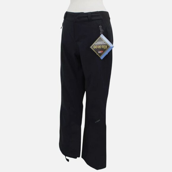 NWT SPYDER Winner GORE-TEX Insulated Ski Pants 18 18R Black Snowboard Snow - Picture 5 of 12